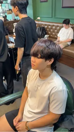 Messy fringe 