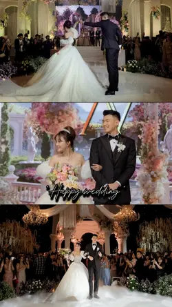 happy wedding 6 foto