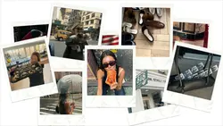 polaroid camera