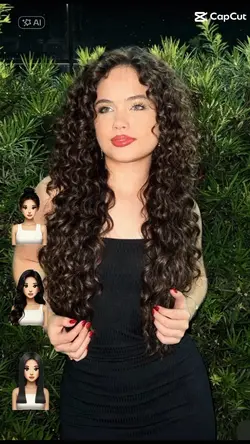 mudança de cabelo IA