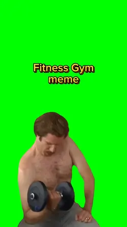 Fitness Gym meme