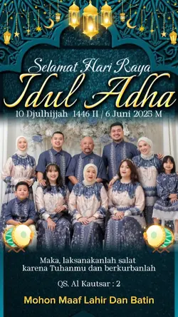 Idul Adha 1446 H