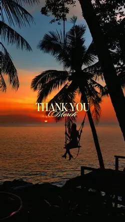 Thank you March