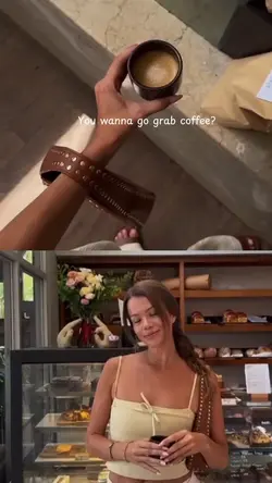You wanna grab coffe