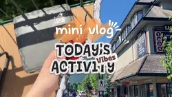Today's activity