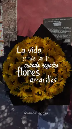 Flores Amarillas