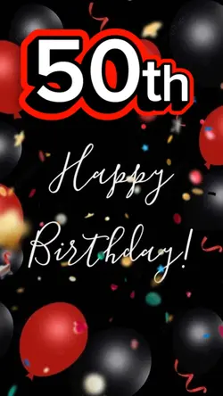 50th Birthday