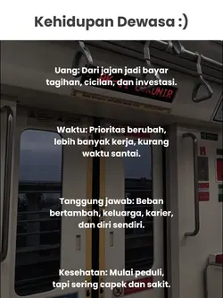 Menjadi Dewasa Teks