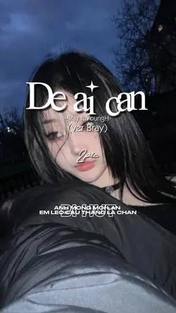 Để ai cần