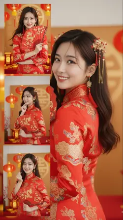 4รูปสวยวันตรุษจีน