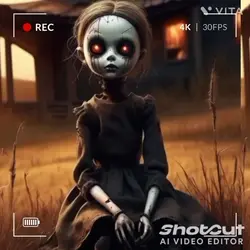 scary doll