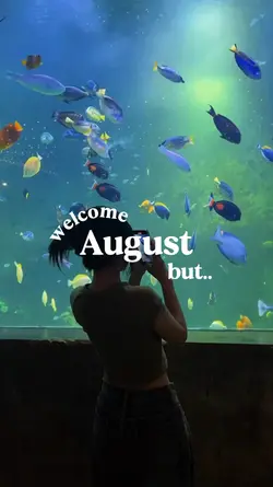 Welcome August But