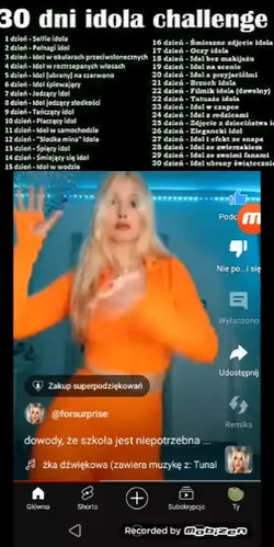 nie miałam takiego 