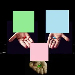 Red, Blue or B̵̖͋l̷̖̓ư̸̧e̸̟͌?