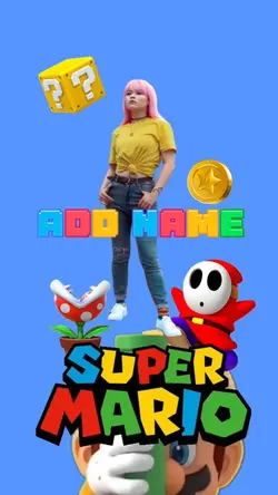 SUPER MARIO