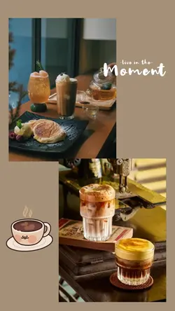 4 ảnh cà phê