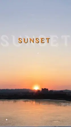 Beautiful Sunset