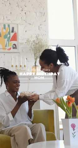 Happy birthday MOM