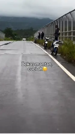 Bekas mantan cuci ah
