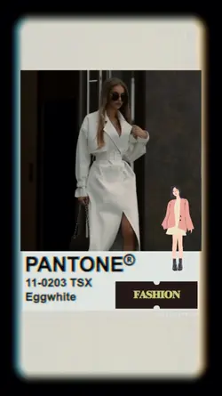 PANTONE WHITE