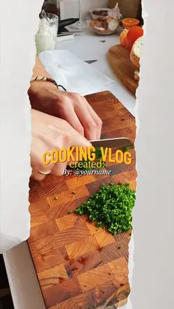 Cooking Vlog