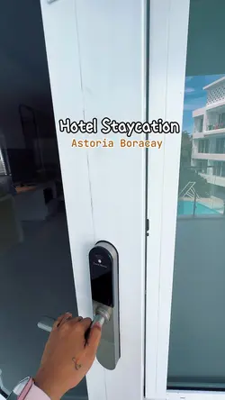 Hotel staycation
