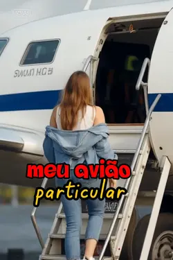 meu avião particular