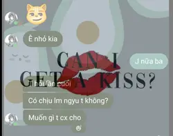 can i get a kiss
