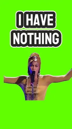 I have nothing 