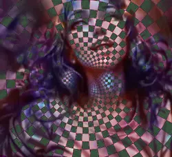 Optical illusion 