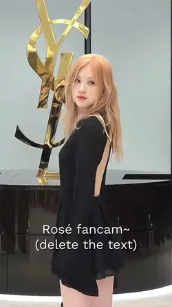 Rosé fancam~
