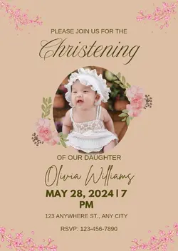 Christening
