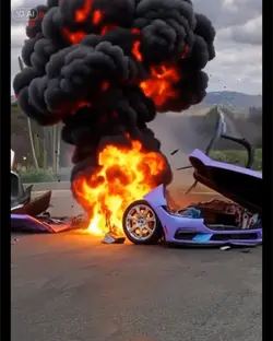 Destroyed Car AI 
