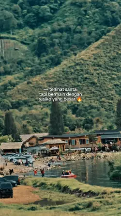 resiko yang besar