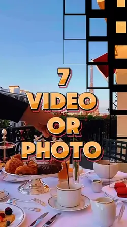 7 video or photo 