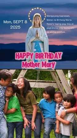 Bday Mother Mary