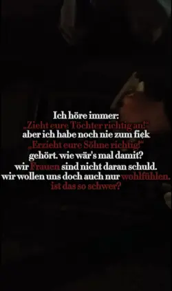 wahre Worte?
