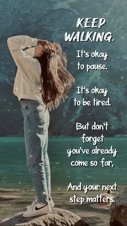 Keep Walking