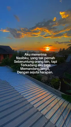 Sudah Nasibku