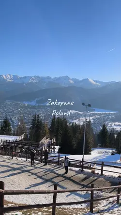 winter in zakopane