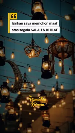 Sebelum Ramadhan 