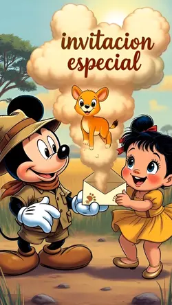 Invitacion Mickey