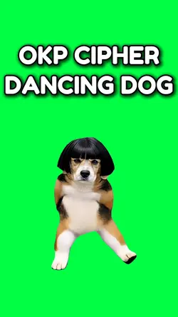 OKP CIPHER DOG DANCE