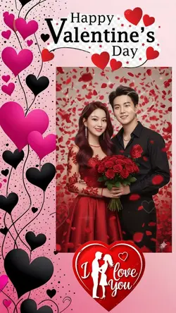 Happy valentine's