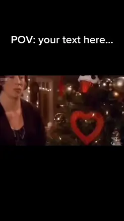 Xmas meme template