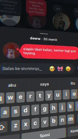 siapin tiket bntr 