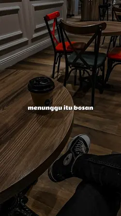 menunggu itu bosan