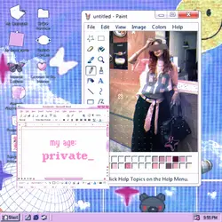 Y2K webcore profile