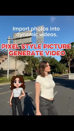 Pixel video