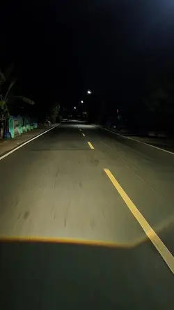 Galau malam hari